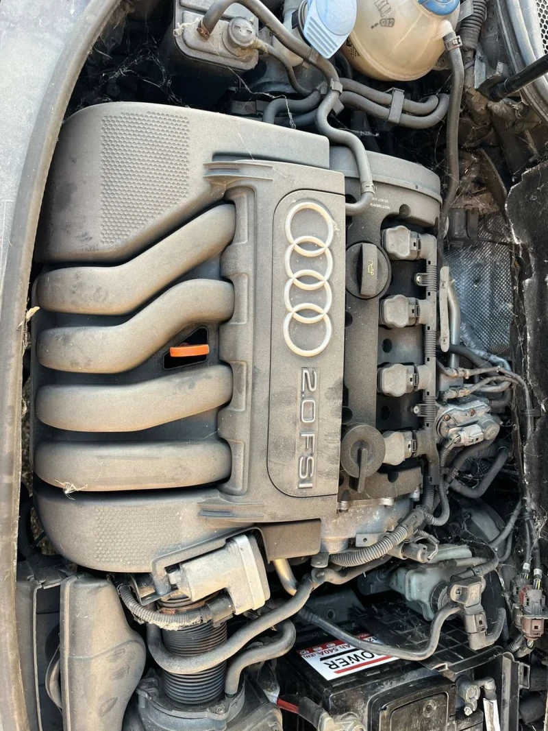 Audi A3 Fsi, снимка 9 - Автомобили и джипове - 53168777