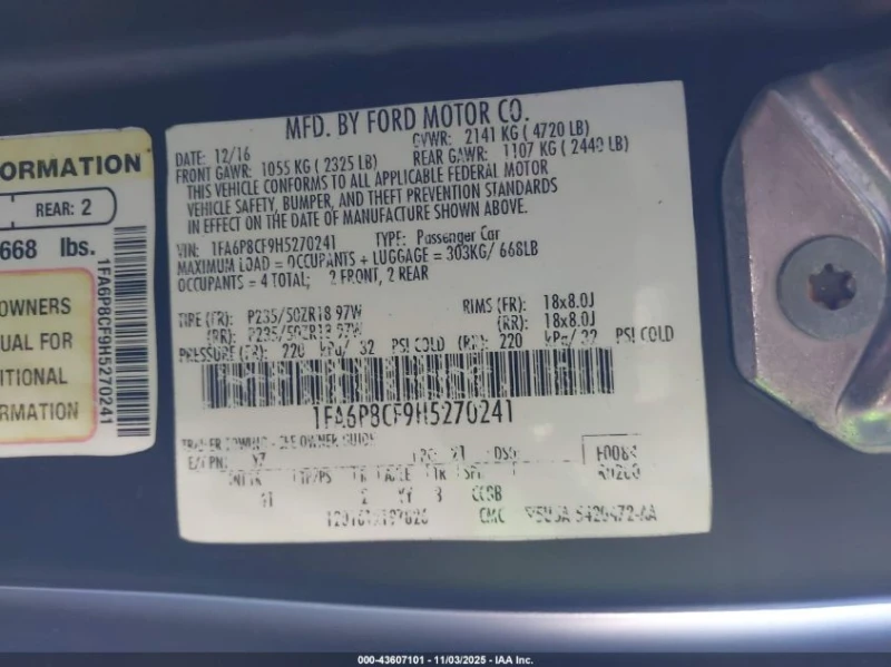 Ford Mustang 5l Gt Premium, снимка 9 - Автомобили и джипове - 53193612