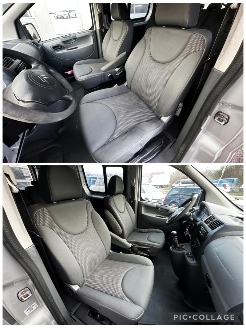 Citroen Jumpy 2.0HDI / КЛИМА, снимка 11 - Автомобили и джипове - 53478132