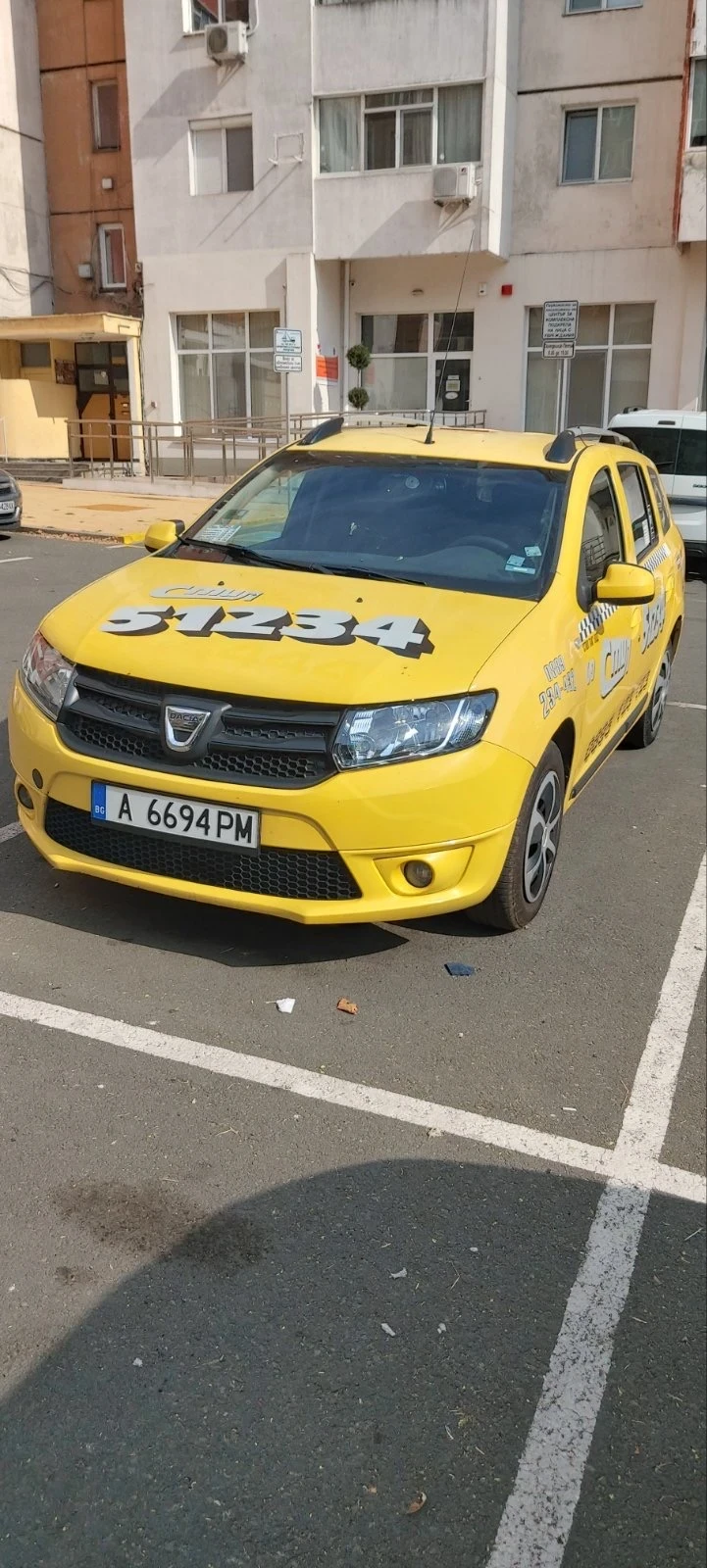 Dacia Logan Газ бензин 1.3, снимка 1 - Автомобили и джипове - 47476531