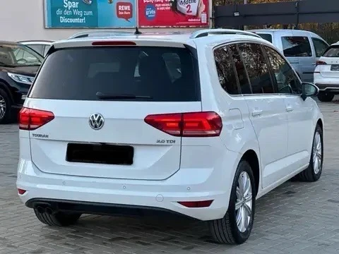 VW Touran 2, 0TDI-150k.с/DSG/6+ 1/NAVI/КАМЕРА/ДИСТРОНИК/ТОП - изображение 5