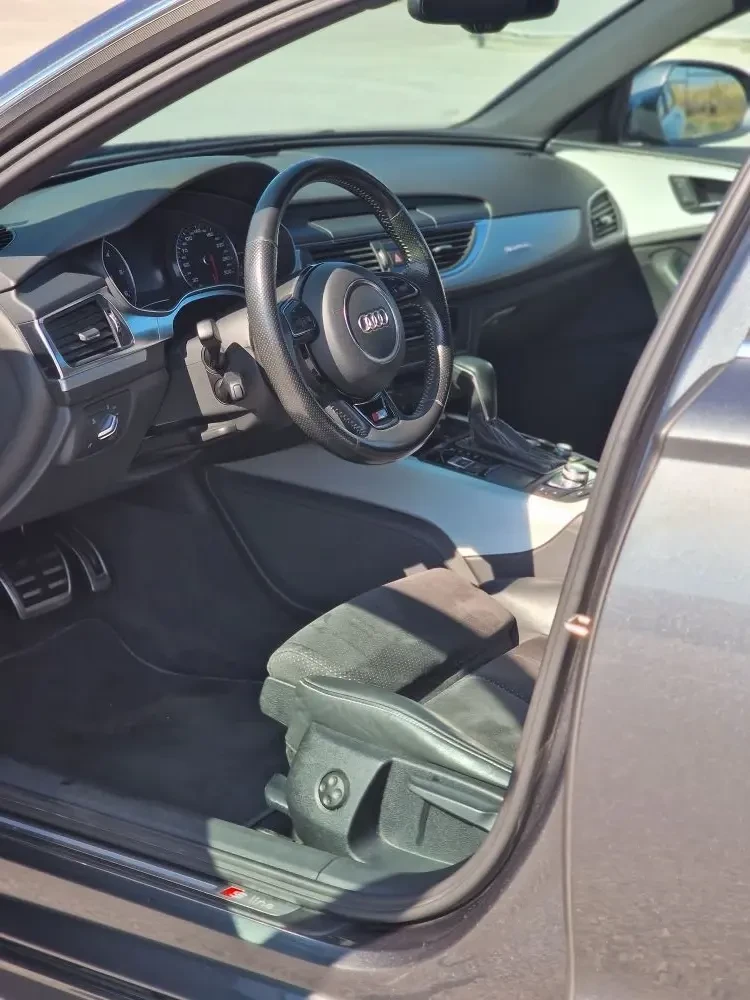 Audi A6 3.0TDI S-line | Mobile.bg   13