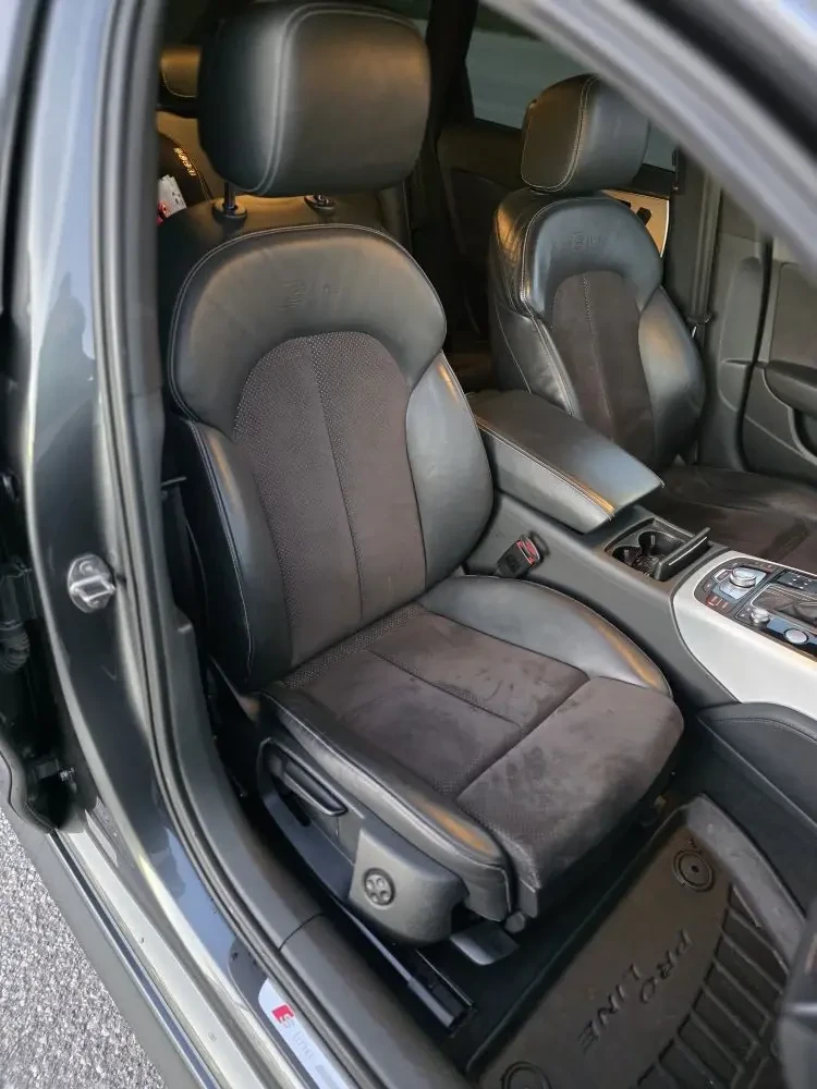 Audi A6 3.0TDI S-line, снимка 11 - Автомобили и джипове - 52597294