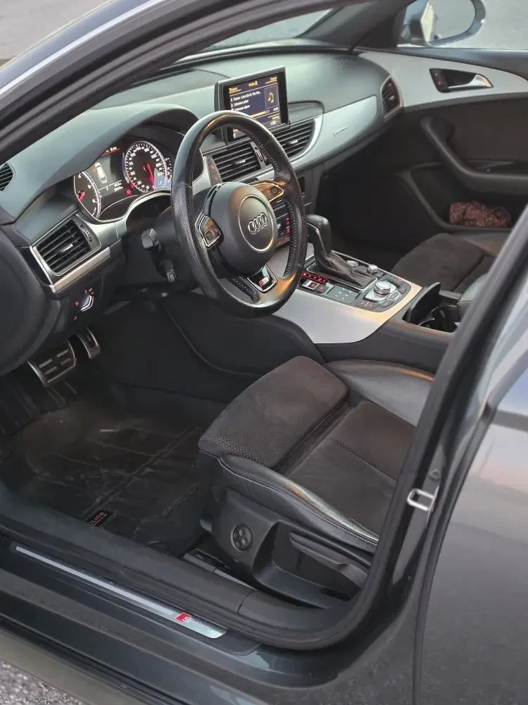Audi A6 3.0TDI S-line, снимка 7 - Автомобили и джипове - 52597294
