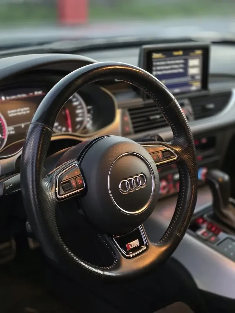 Audi A6 3.0TDI S-line, снимка 13 - Автомобили и джипове - 52597294