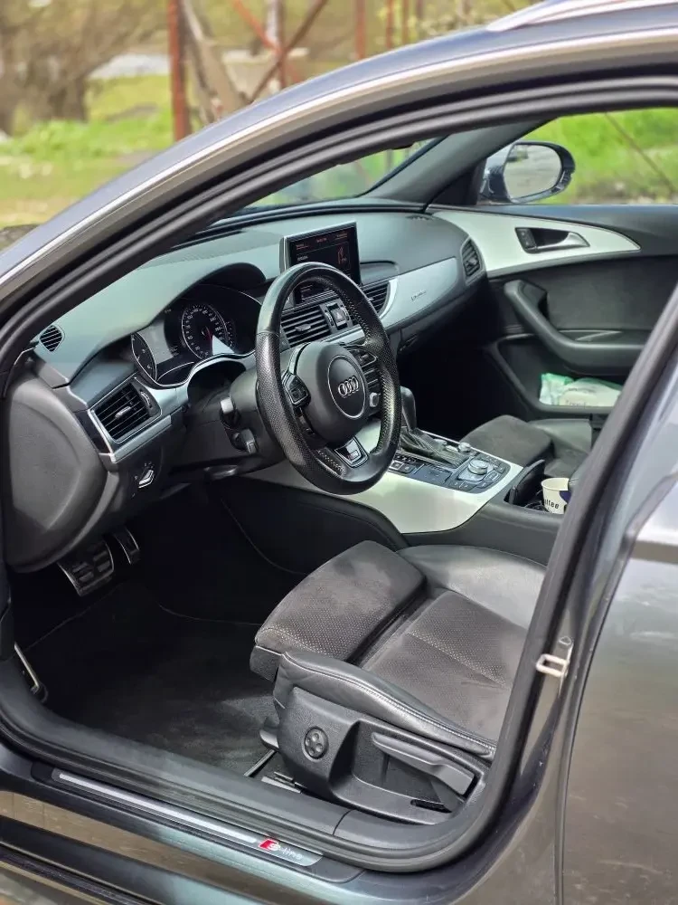 Audi A6 3.0TDI S-line, снимка 10 - Автомобили и джипове - 53868849