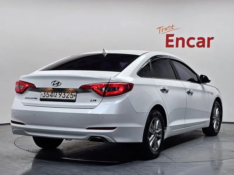 Hyundai Sonata LPI - изображение 2