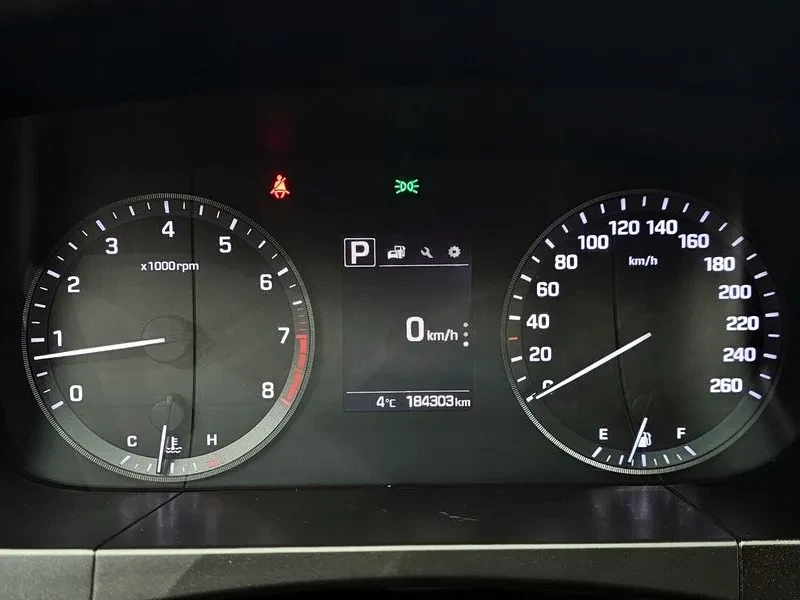 Hyundai Sonata LPI - изображение 8