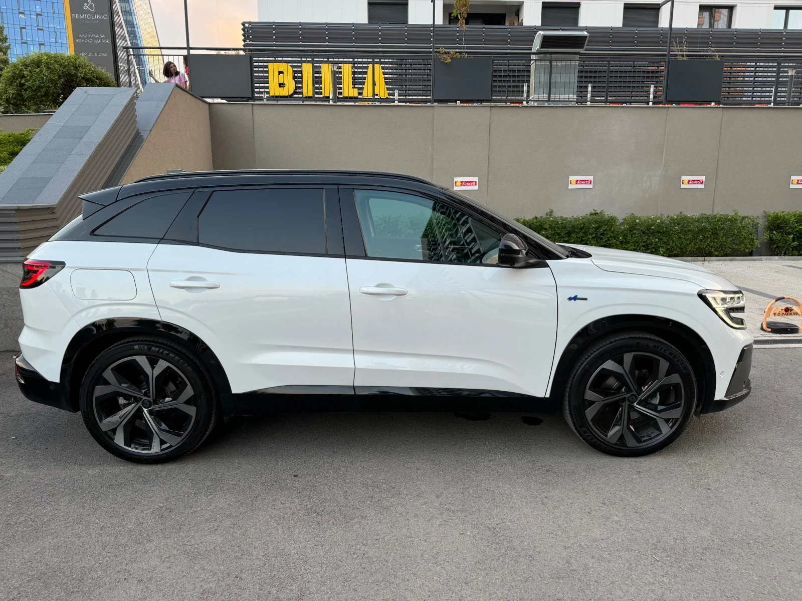 Renault Austral Гаранция до 19.04.2030г! Esprit Alpine Mild Hybrid, снимка 1