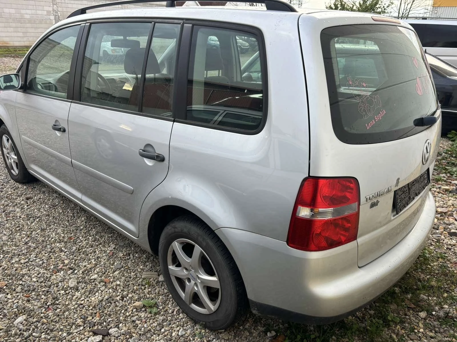 VW Touran 1.9тди Bxe  - изображение 5