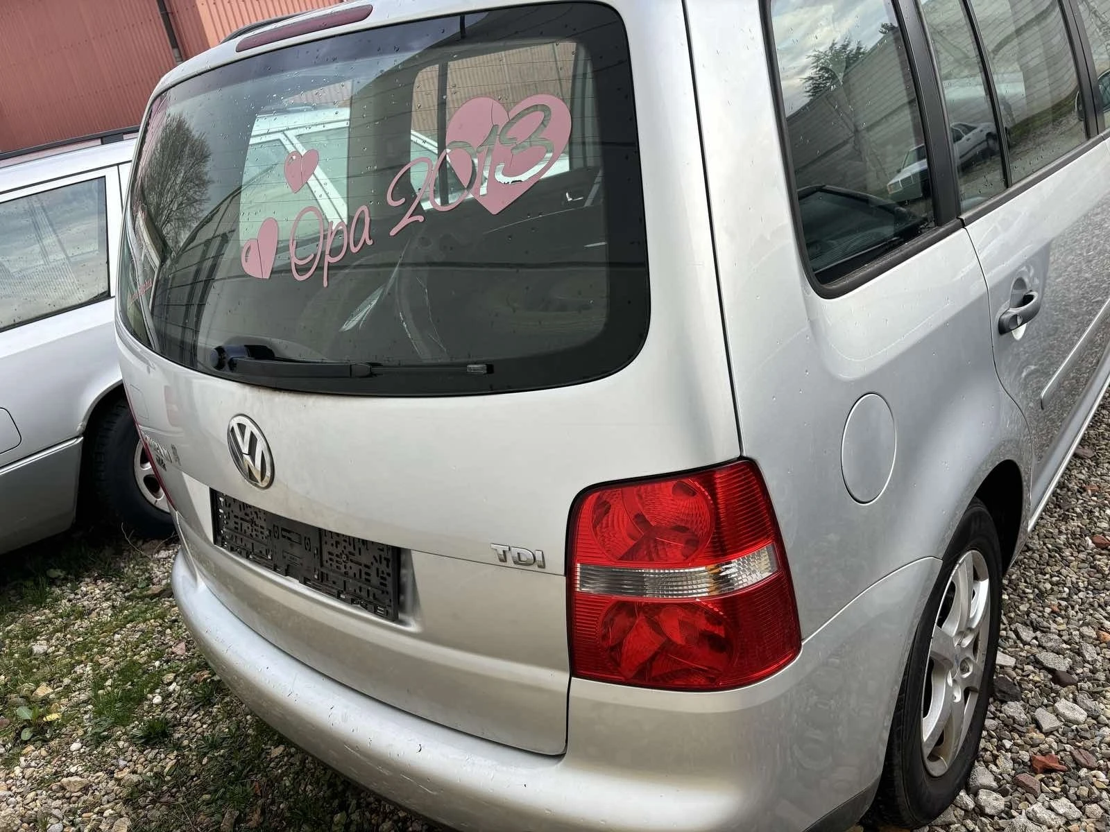 VW Touran 1.9тди Bxe  - изображение 3