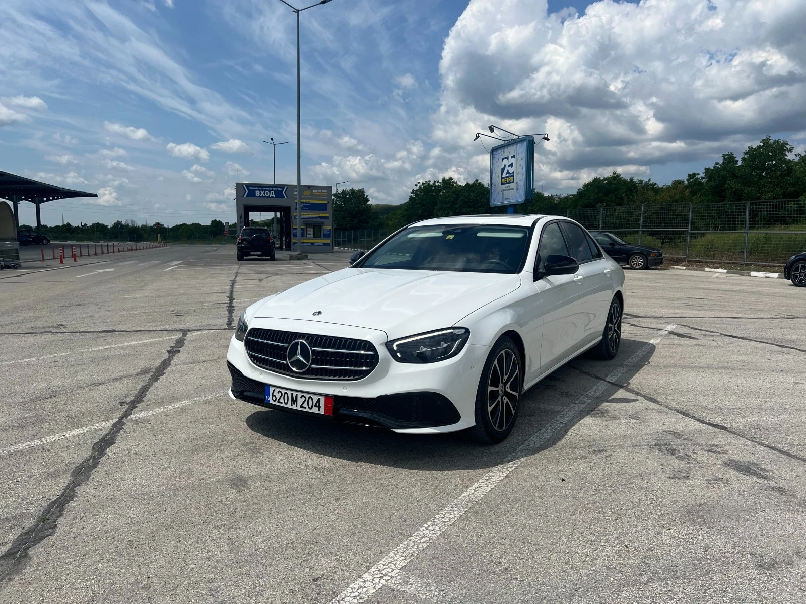 Mercedes-Benz E 220 FACELIFT* NIGHT PACK* AVANTGARD | Mobile.bg   1