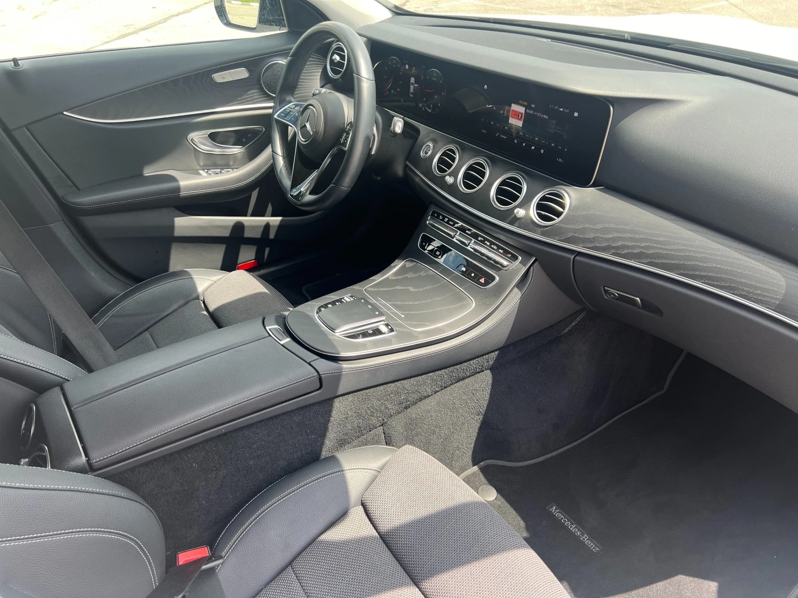 Mercedes-Benz E 220 FACELIFT* NIGHT PACK* AVANTGARD | Mobile.bg   13