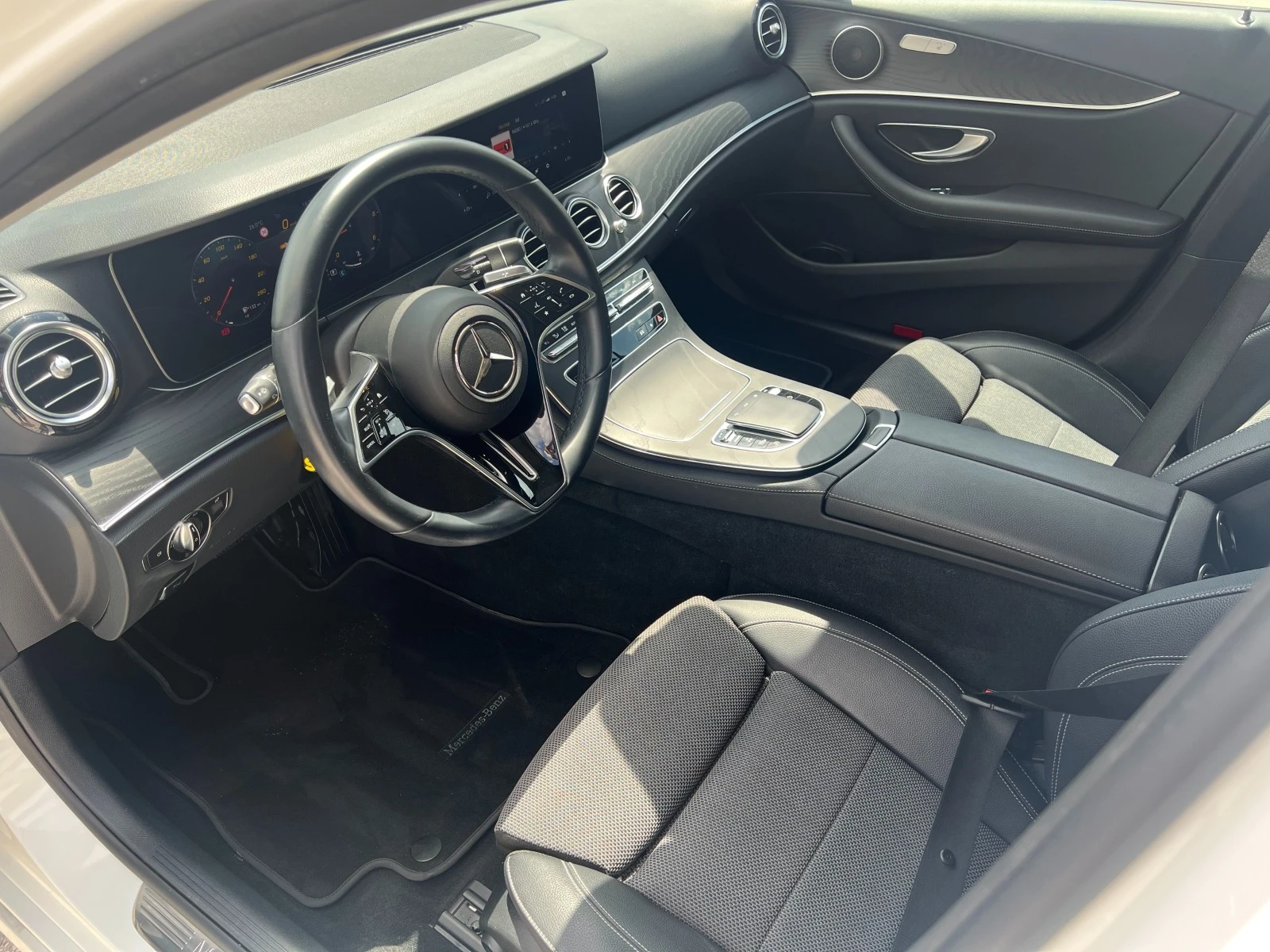 Mercedes-Benz E 220 FACELIFT* NIGHT PACK* AVANTGARD | Mobile.bg   12