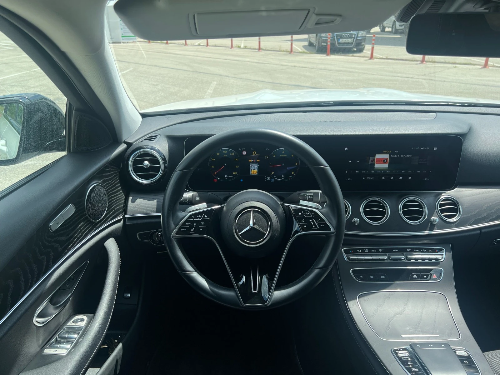 Mercedes-Benz E 220 FACELIFT* NIGHT PACK* AVANTGARD | Mobile.bg   11