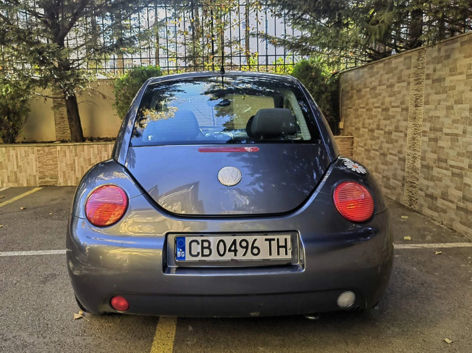 VW New beetle 1.9 TDI 2003г. - изображение 6