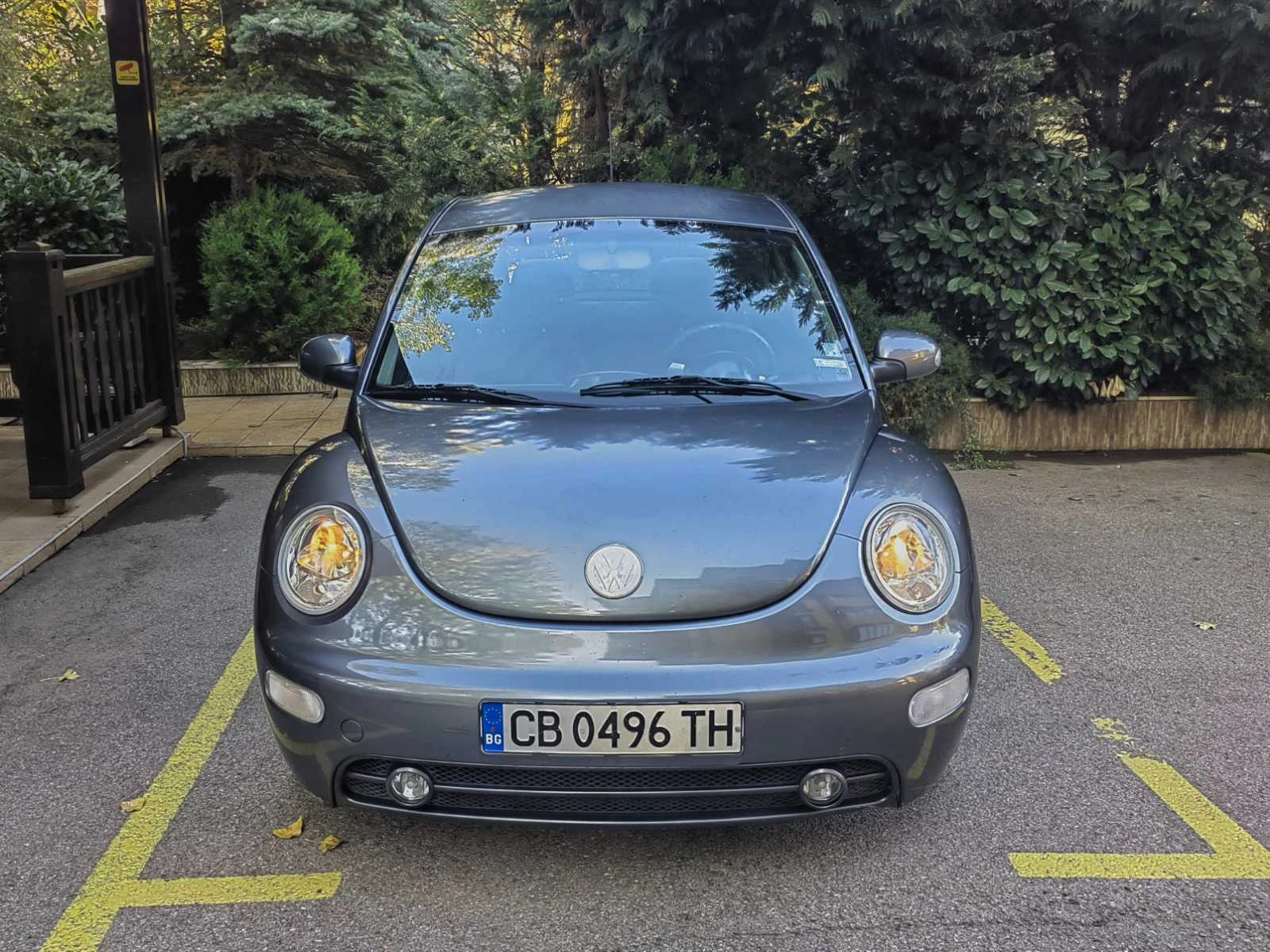 VW New beetle 1.9 TDI 2003г. - изображение 2