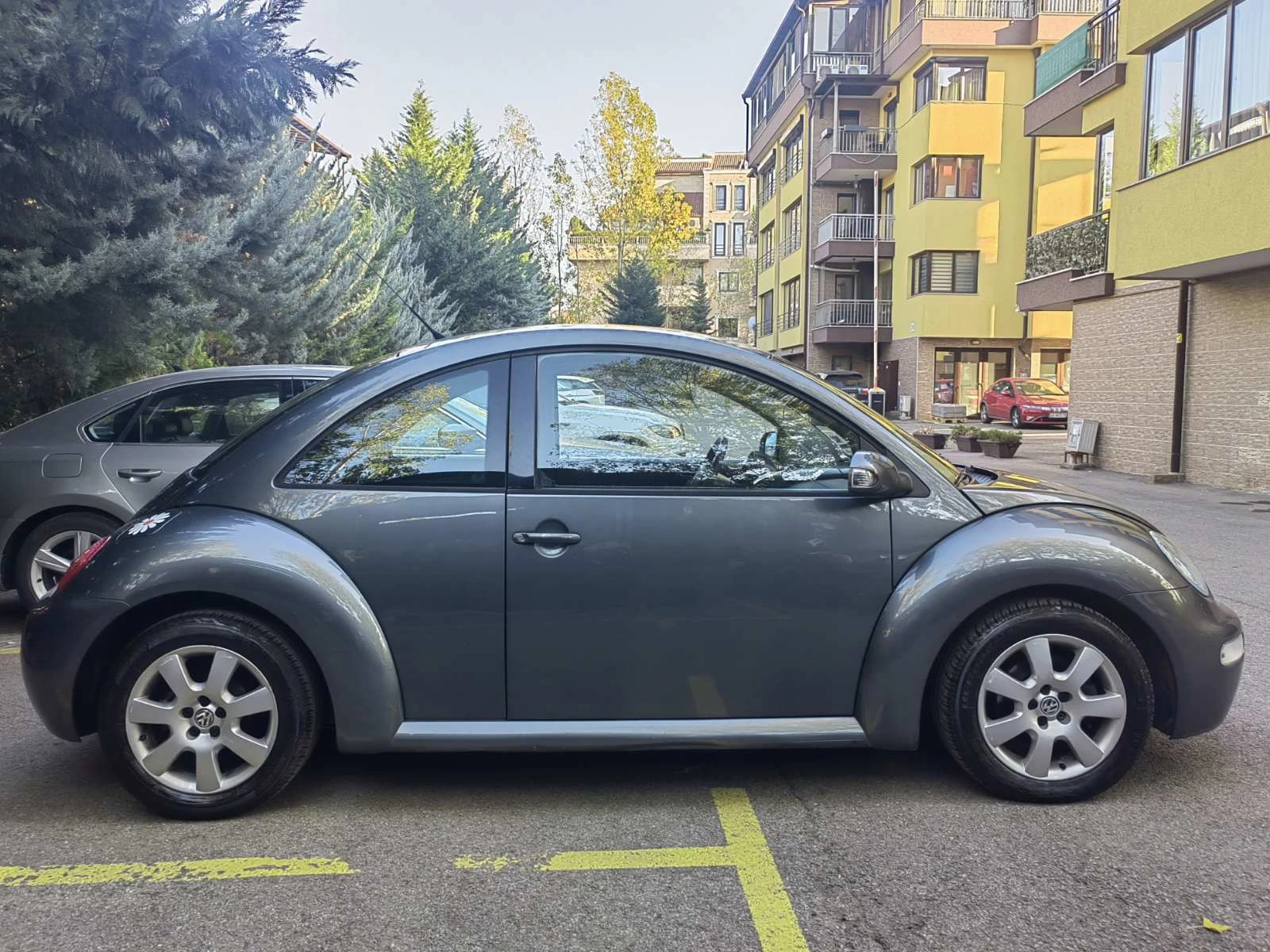 VW New beetle 1.9 TDI 2003г. - изображение 4