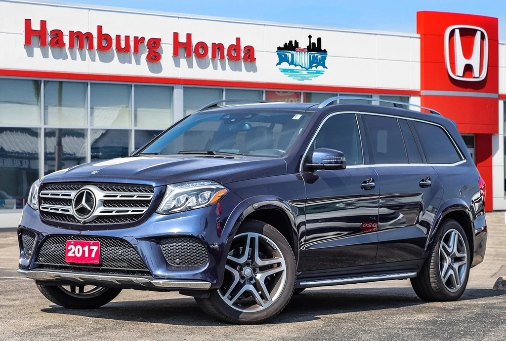 Mercedes-Benz GLS 450 4-MATIC - [1] 