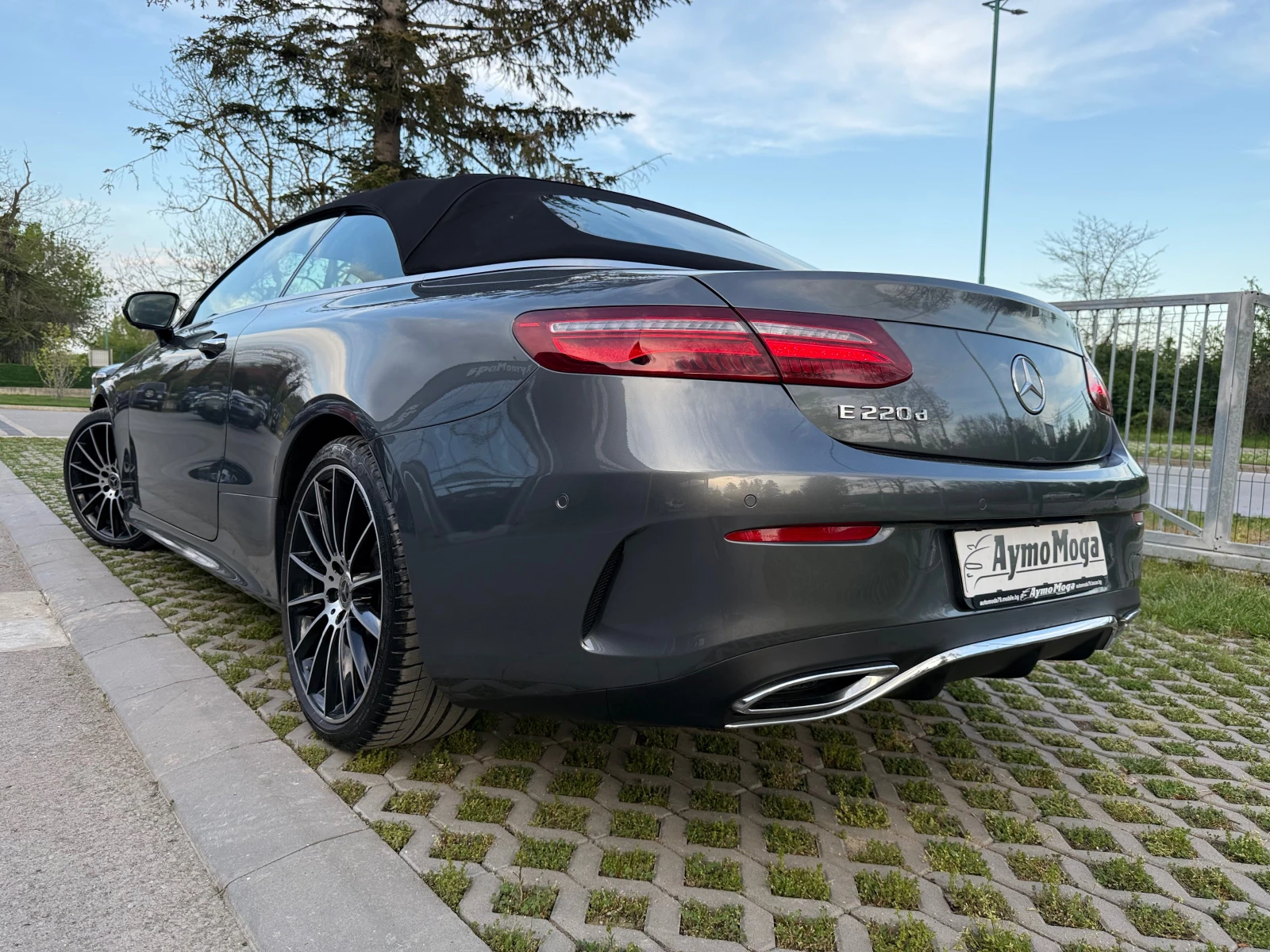 Mercedes-Benz E 220 CABRIO...AMG... - изображение 5