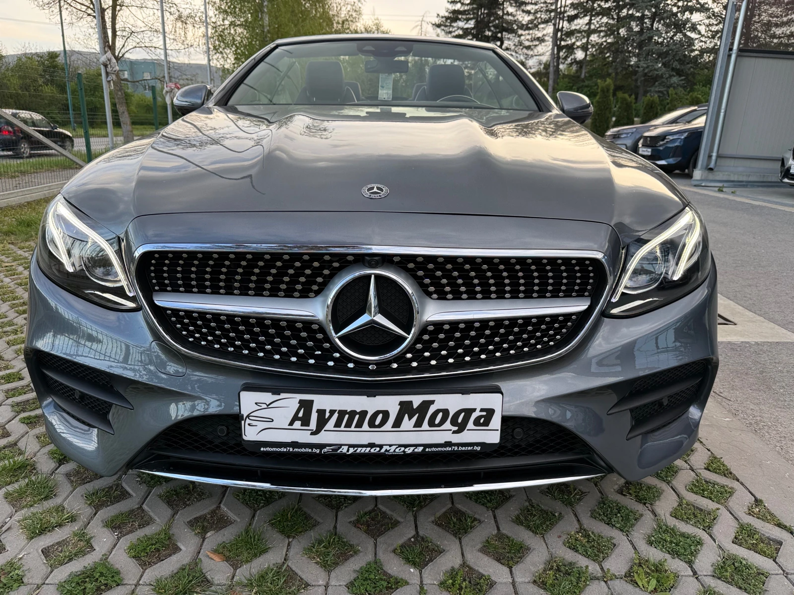 Mercedes-Benz E 220 CABRIO...AMG... - изображение 2