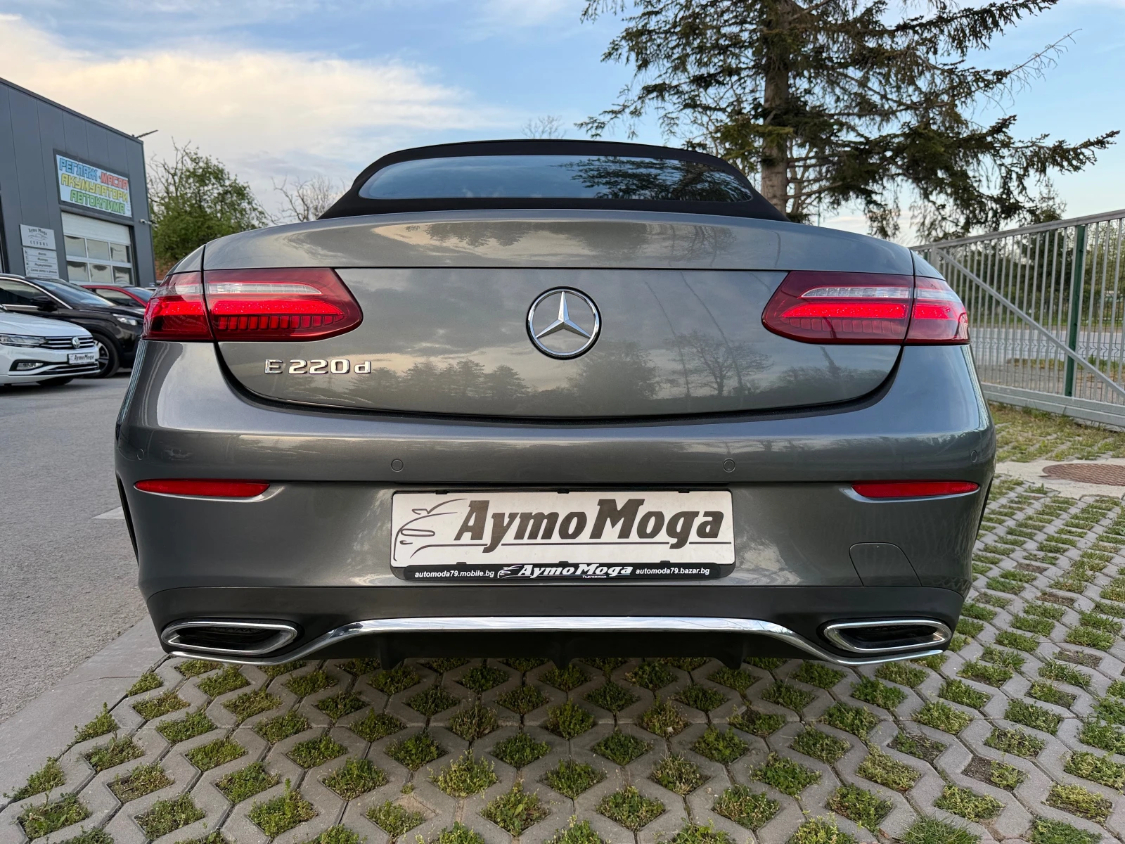 Mercedes-Benz E 220 CABRIO...AMG... - изображение 6