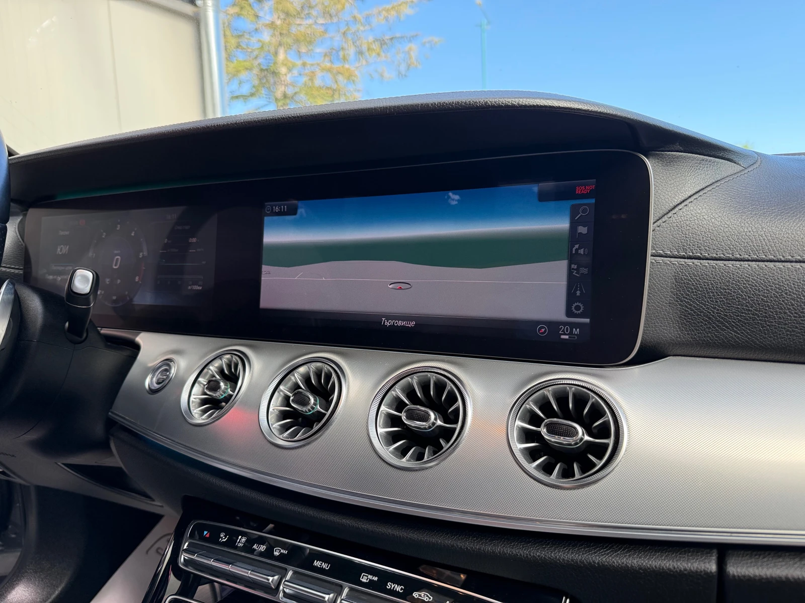 Mercedes-Benz E 220 CABRIO...AMG... | Mobile.bg   16