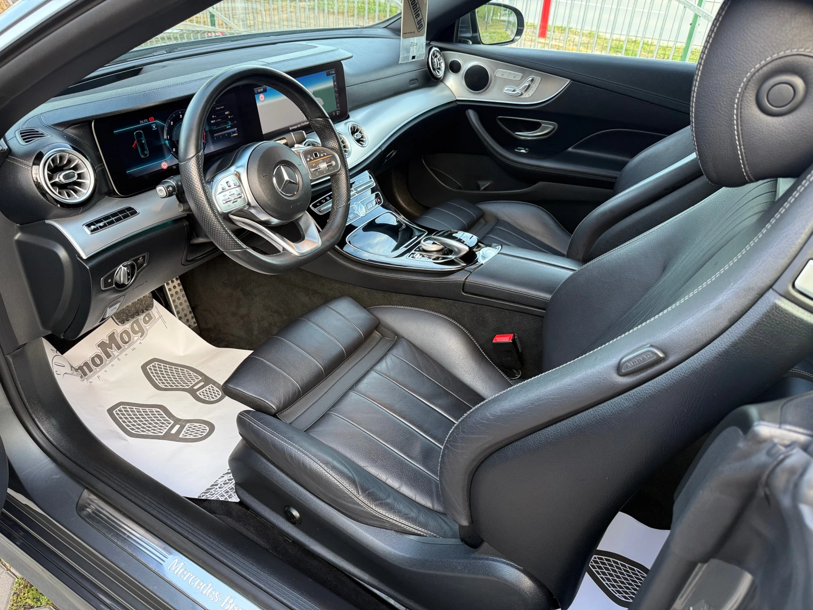 Mercedes-Benz E 220 CABRIO...AMG... - изображение 9
