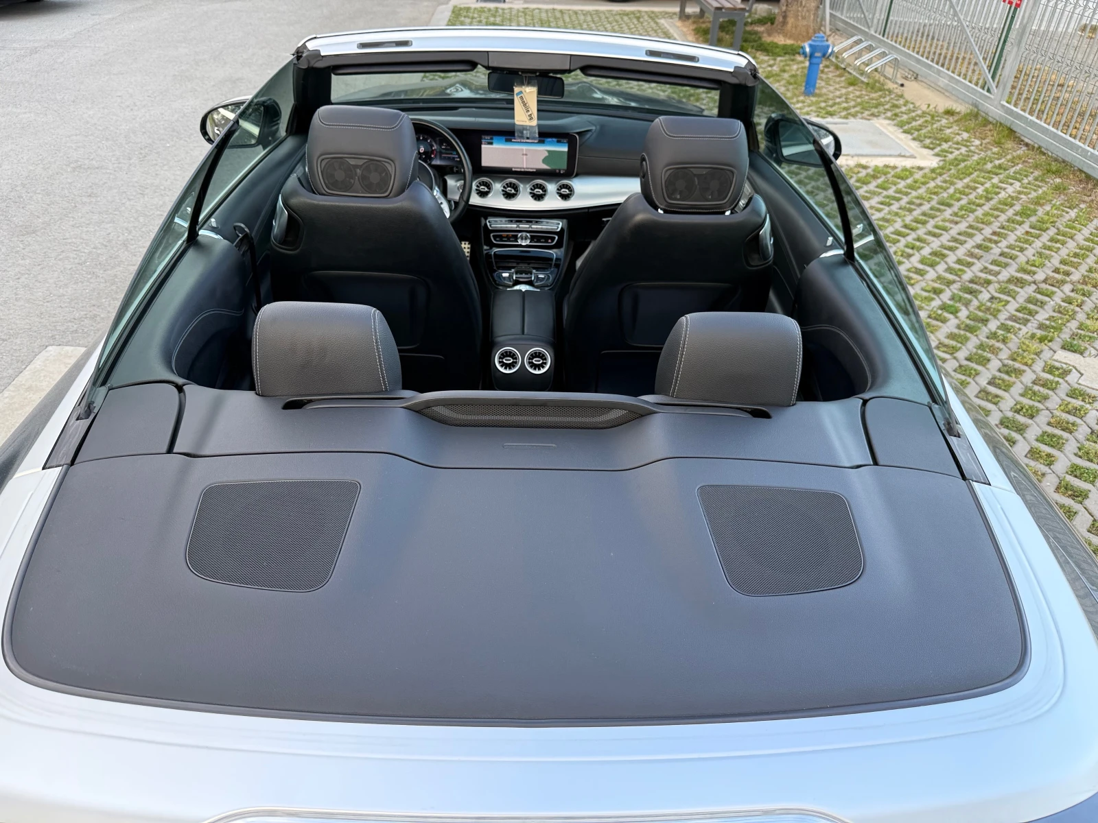 Mercedes-Benz E 220 CABRIO...AMG... - изображение 7