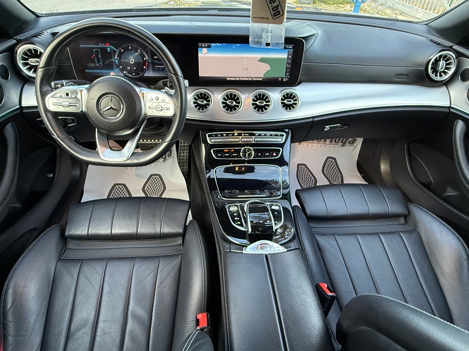 Mercedes-Benz E 220 CABRIO...AMG... - изображение 8