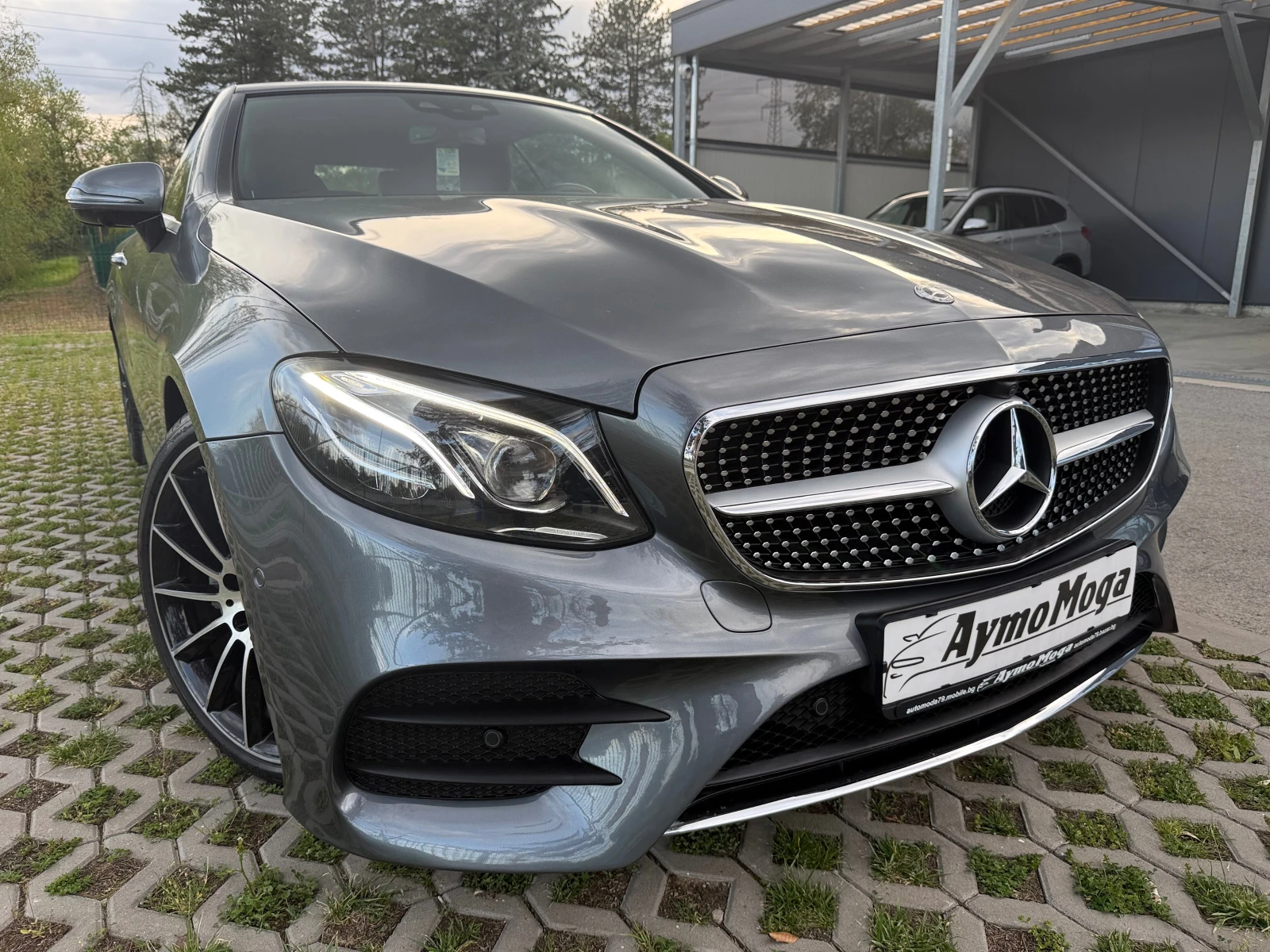 Mercedes-Benz E 220 CABRIO...AMG... | Mobile.bg   1