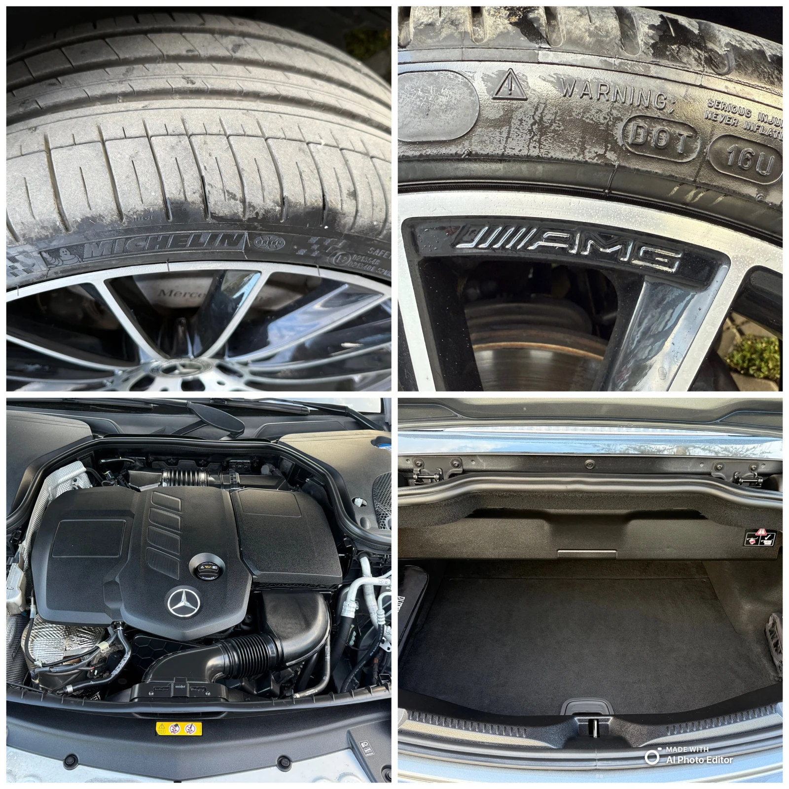 Mercedes-Benz E 220 CABRIO...AMG... | Mobile.bg   13