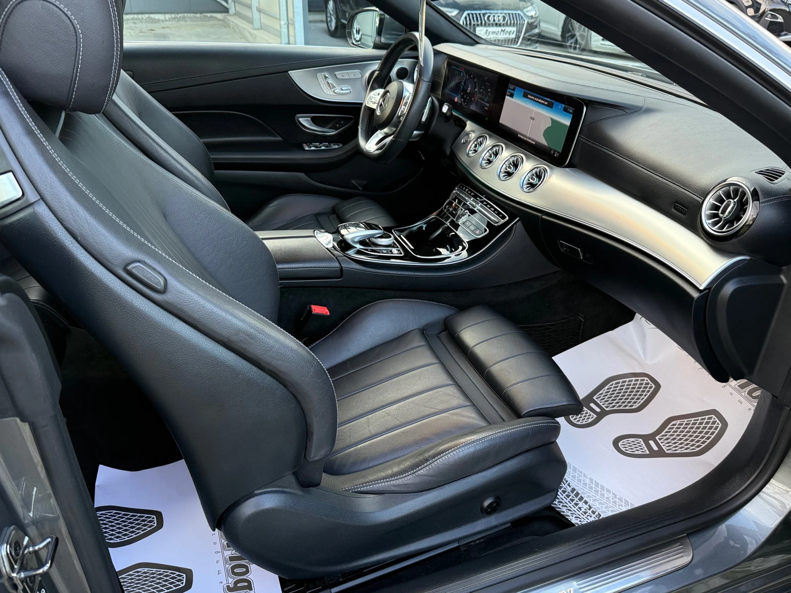 Mercedes-Benz E 220 CABRIO...AMG... - изображение 10