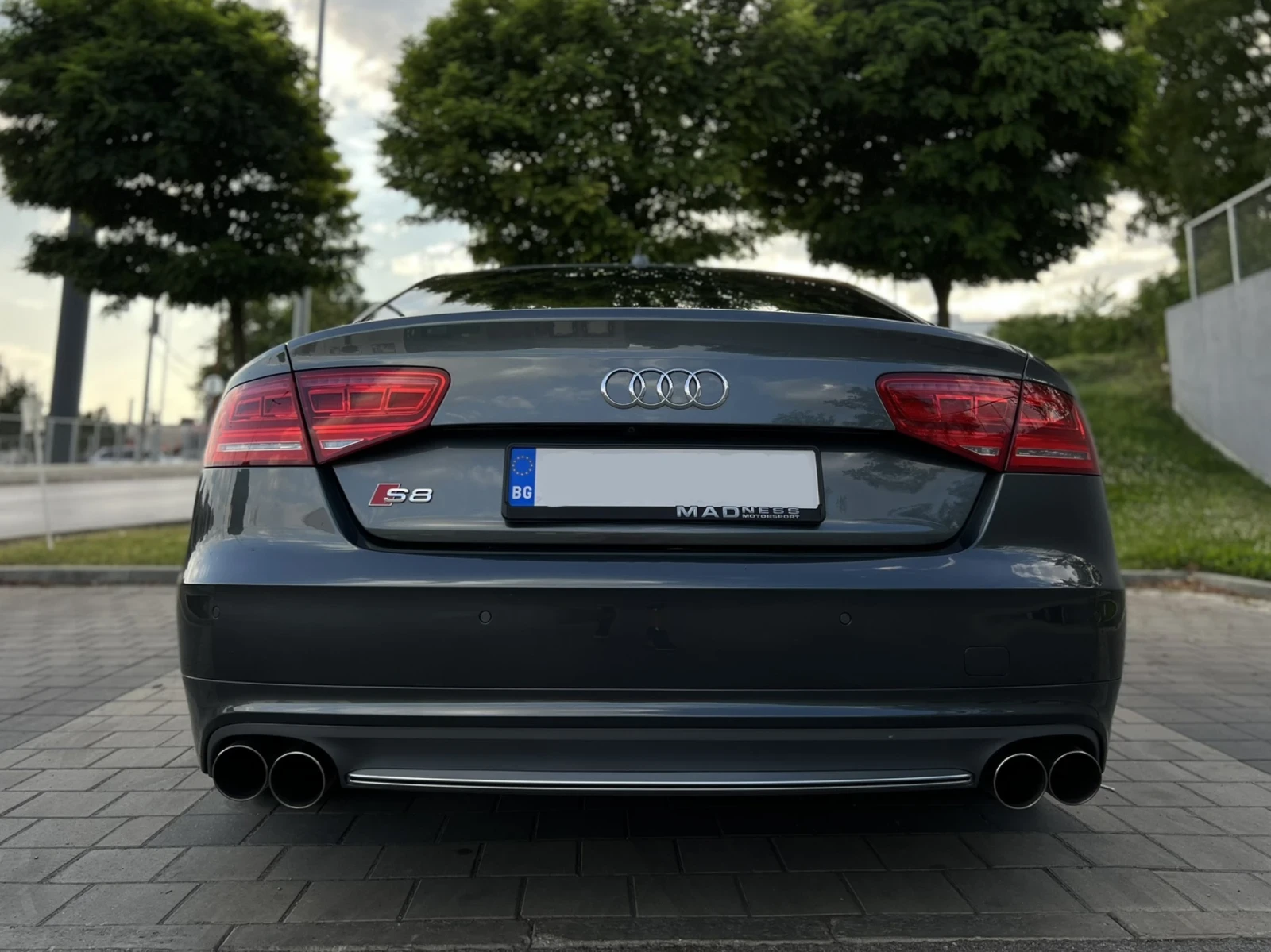 Audi S8 1200+ hp   Керамика   Карбон - изображение 6