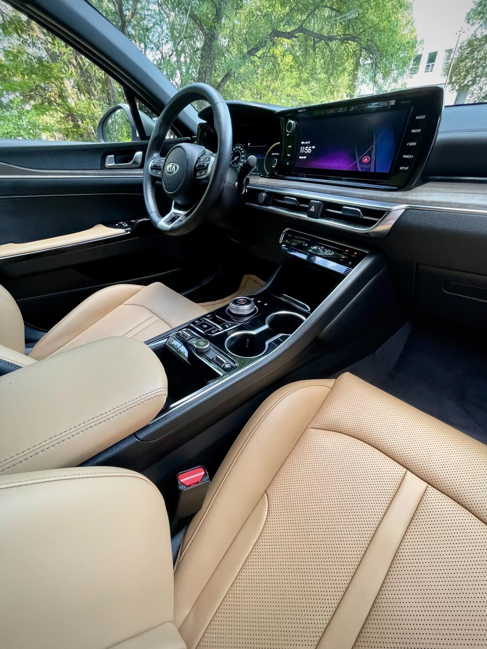 Kia K5 2.0 MPI (CVVL) | Mobile.bg   14