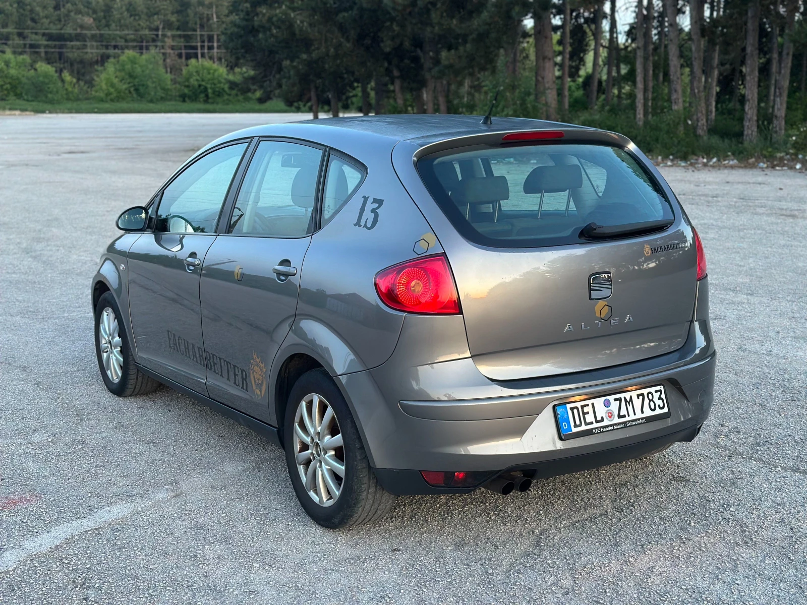 Seat Altea 1.9TDI - изображение 4