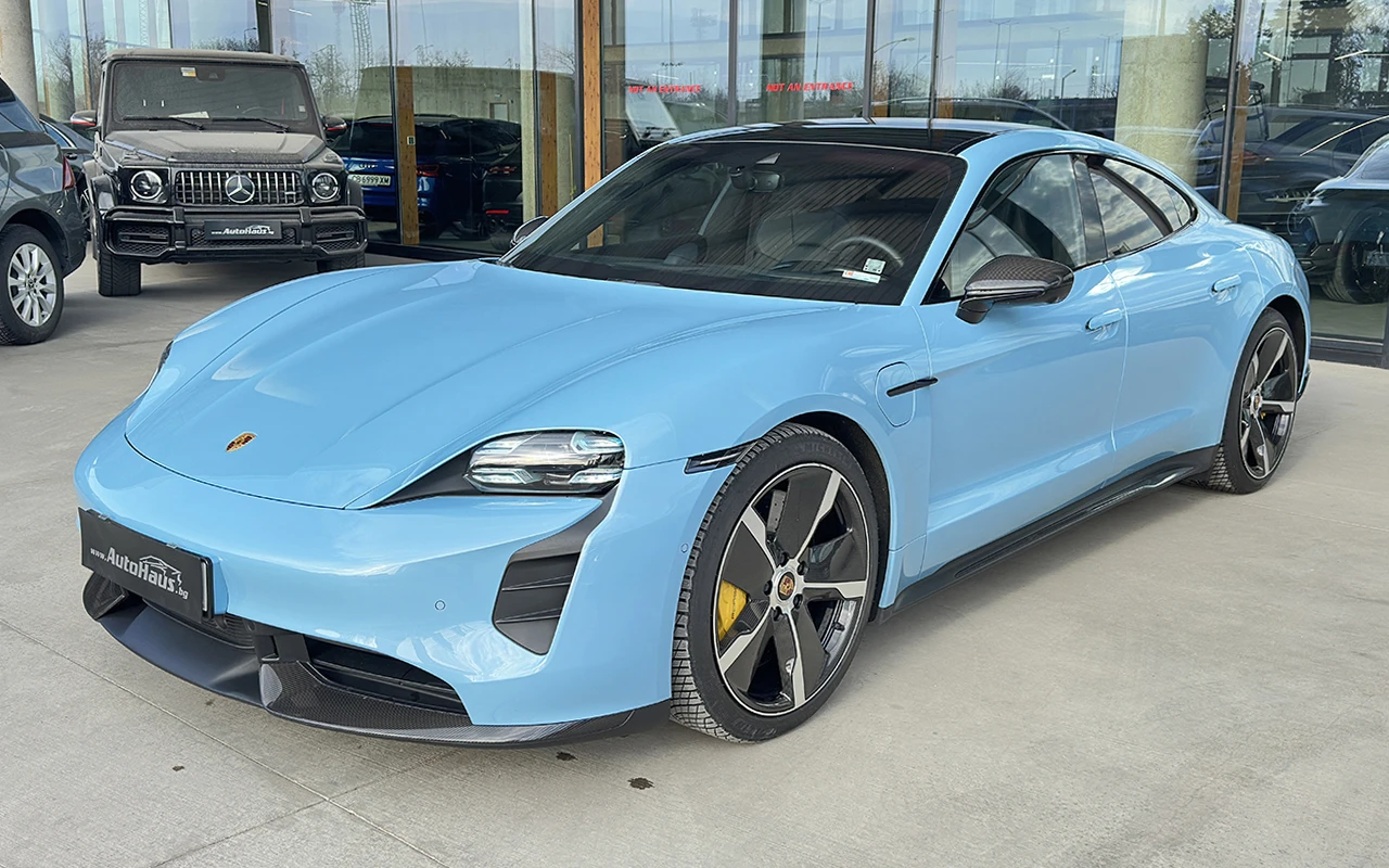 Porsche Taycan Turbo S - изображение 2