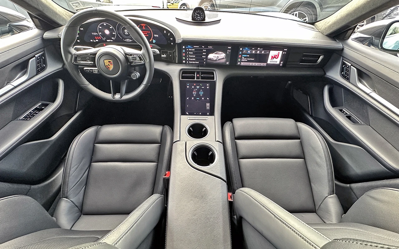 Porsche Taycan Turbo S - изображение 5