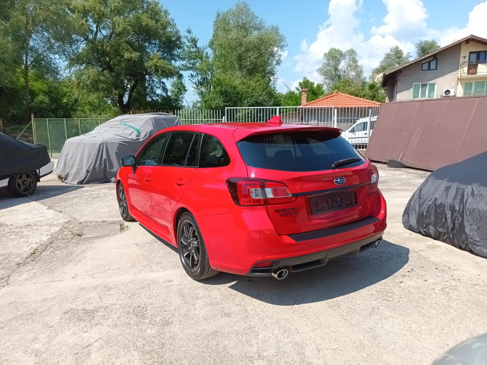 Subaru Levorg GT - AWD - изображение 4