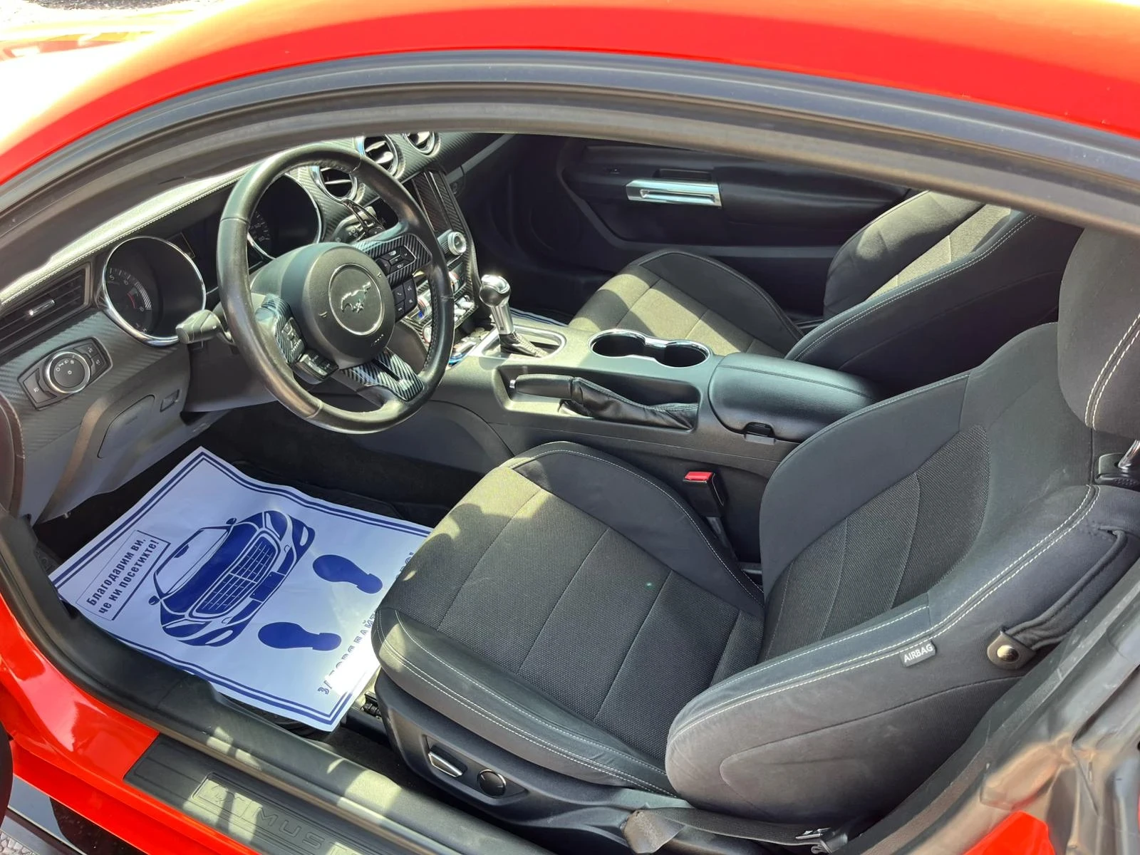 Ford Mustang 3.7 - изображение 7