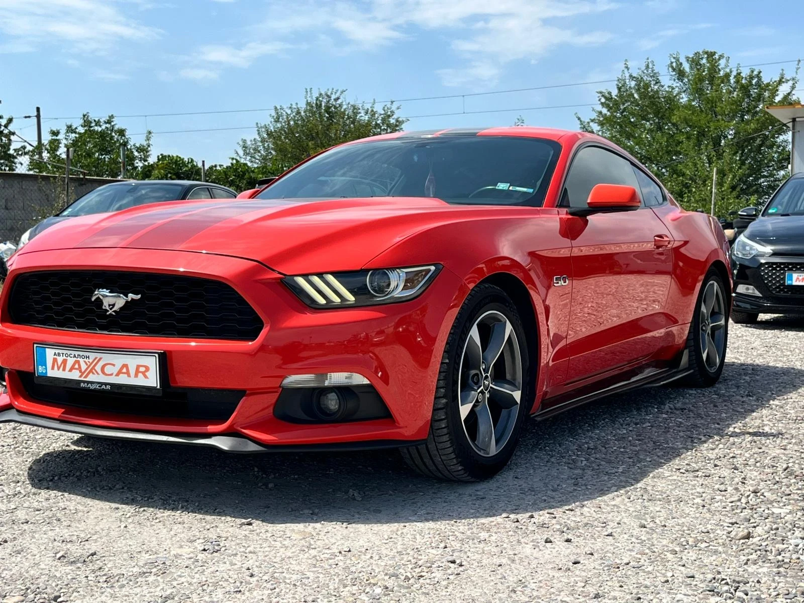 Ford Mustang 3.7= LPG= =  | Mobile.bg   1