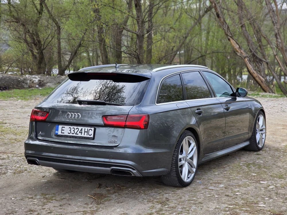 Audi A6 3.0TDI S-line, снимка 5 - Автомобили и джипове - 53868849