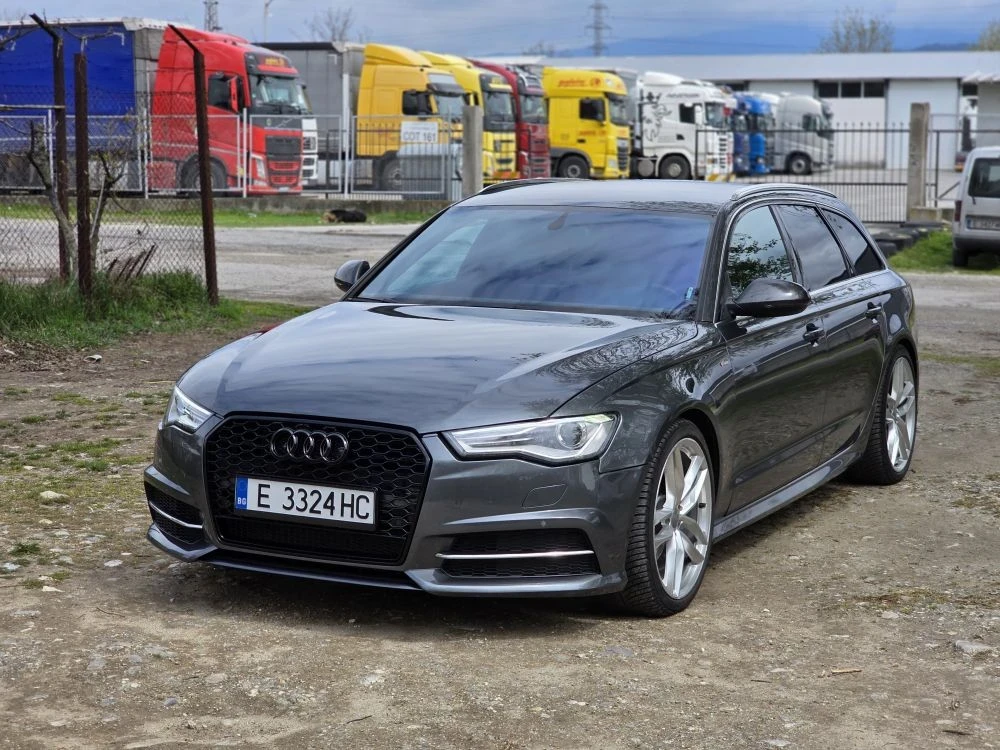 Audi A6 3.0TDI S-line