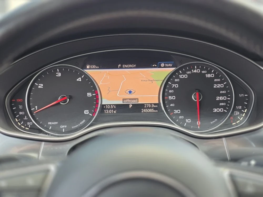 Audi A6 3.0TDI S-line, снимка 12 - Автомобили и джипове - 53868849
