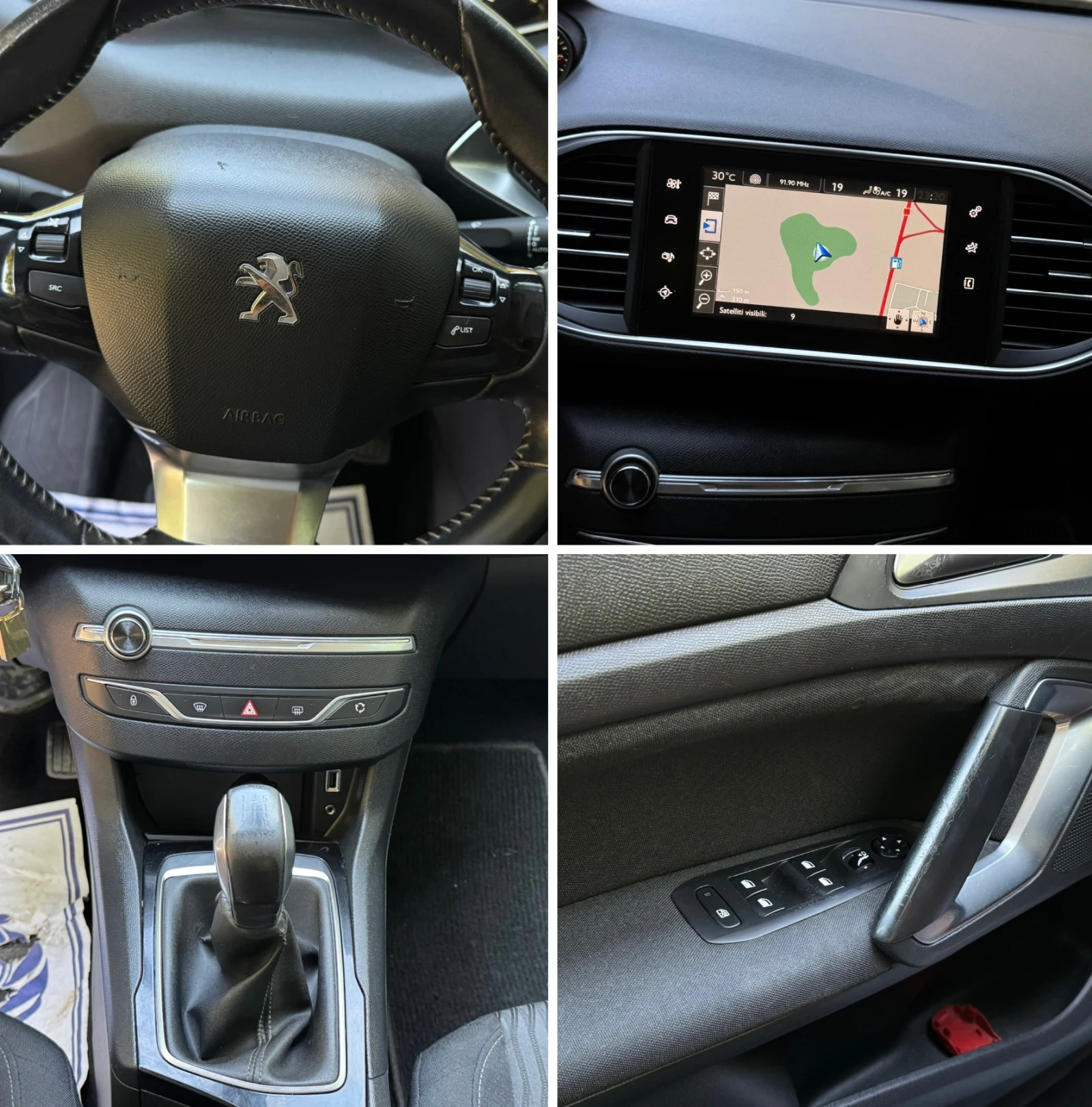 Peugeot 308 1.6HDI / 93 | Mobile.bg   12