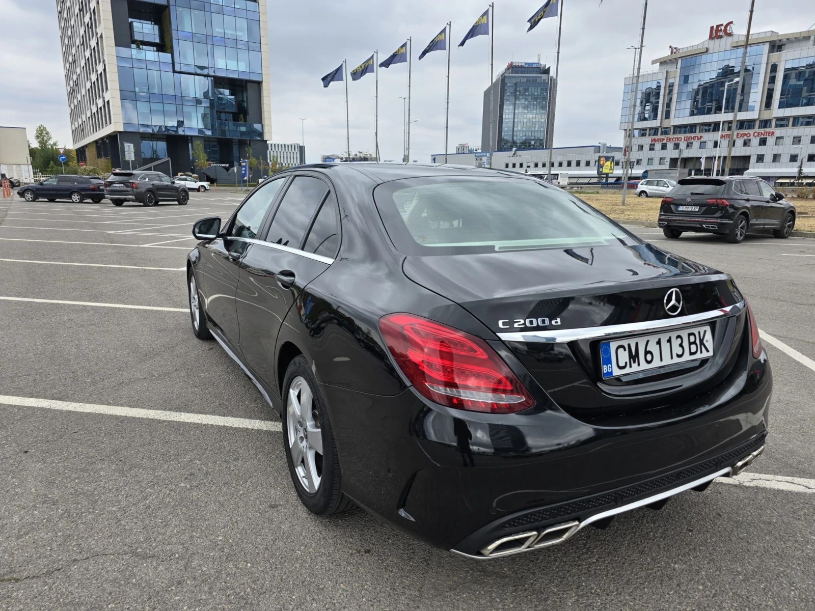 Mercedes-Benz C 200 136кс| 9 G-Tronic | Шибедах | Камера| Старт-стоп  - изображение 5