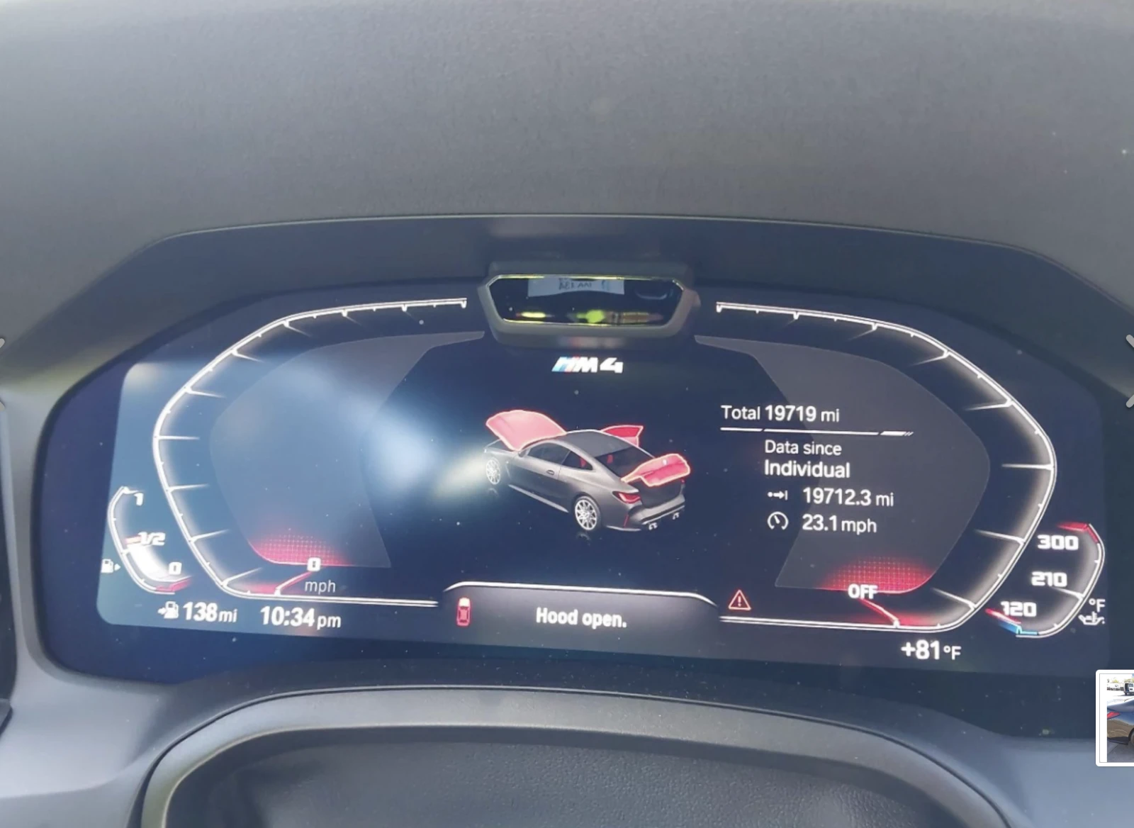 BMW M4 Competition, Distronic, head up - изображение 9