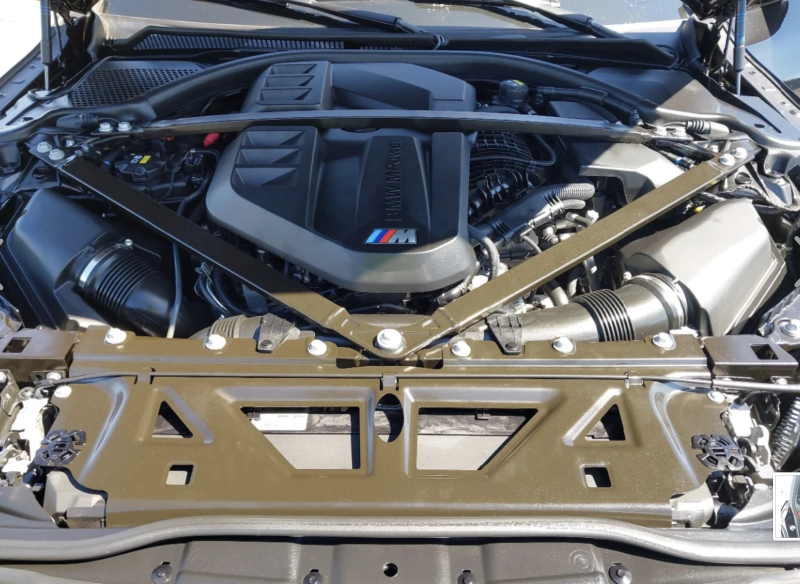 BMW M4 Competition, Distronic, head up - изображение 10