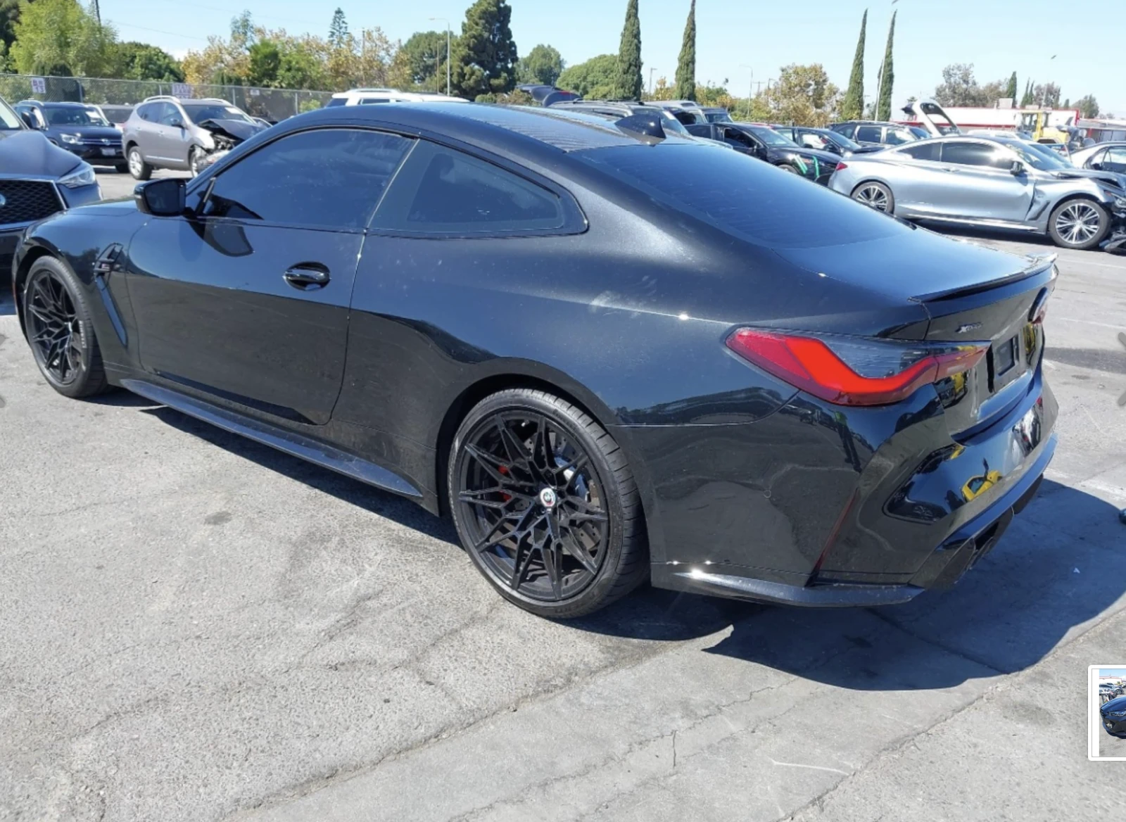 BMW M4 Competition, Distronic, head up - изображение 3