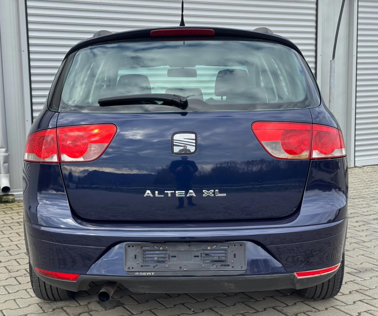 Seat Altea XL 1, 6i GPL, 102ps, клима, борд, ел.пакет, LandiR - изображение 8